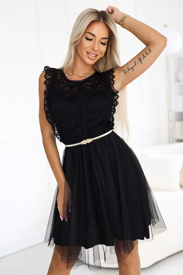 Cocktail dress model 215541 Numoco