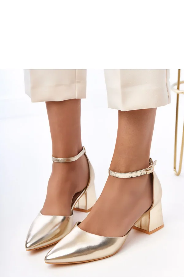 Block heel pumps model 215588 PRIMO