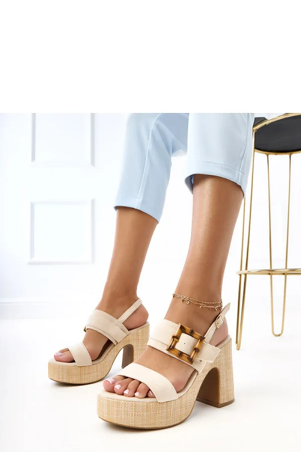 Heel sandals model 215594 PRIMO