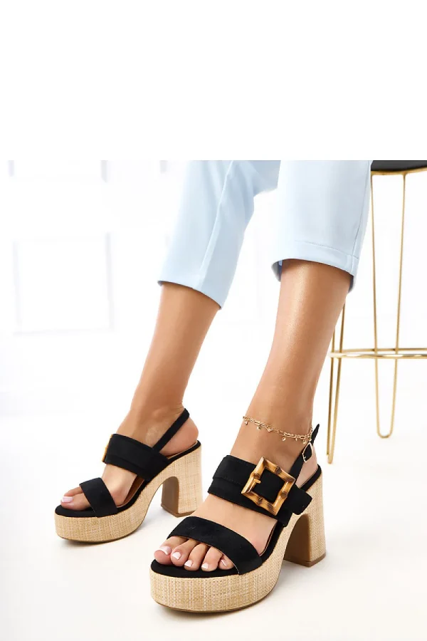 Heel sandals model 215595 PRIMO