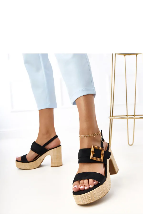 Heel sandals model 215595 PRIMO