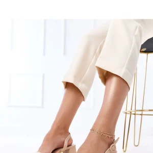 Heel sandals model 215628 PRIMO