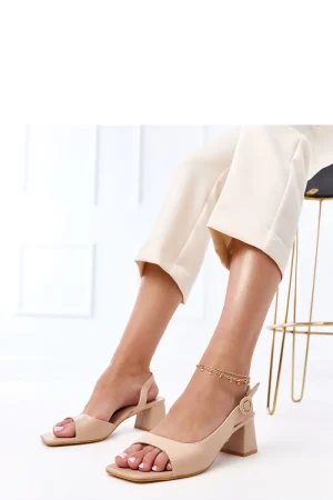 Heel sandals model 215628 PRIMO