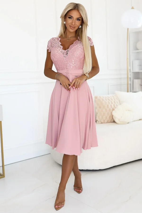 Evening dress model 215906 Numoco