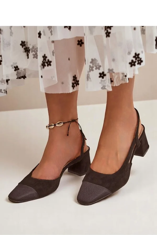 Block heel pumps model 216266 PRIMO