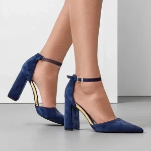 Block heel pumps model 216286 PRIMO