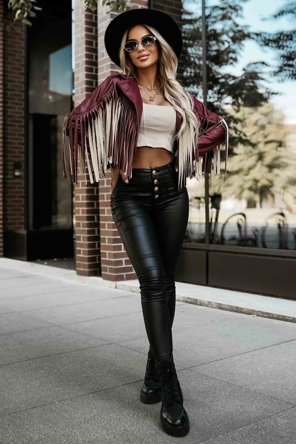 Jacket model 217769 Numoco