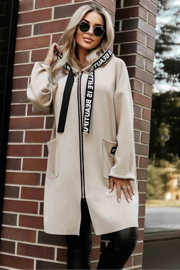 Coat model 218112 Numoco