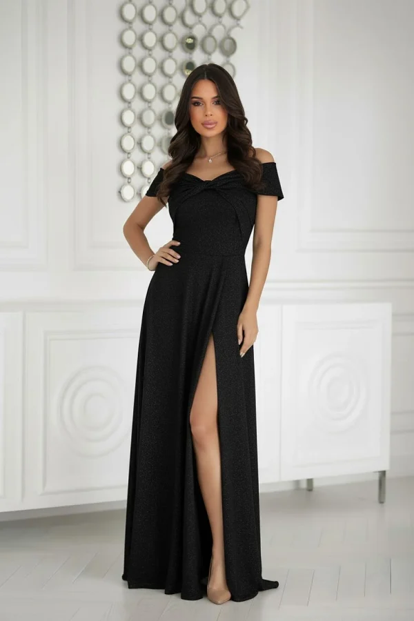 Long dress model 219674 Bicotone