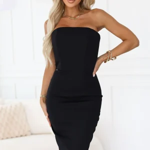 Evening dress model 220666 Numoco