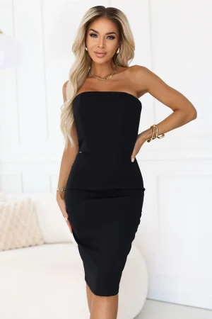 Evening dress model 220666 Numoco