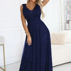 Long dress model 221116 Numoco
