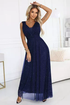 Long dress model 221116 Numoco