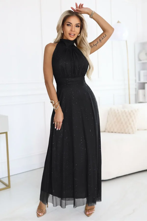 Long dress model 221117 Numoco