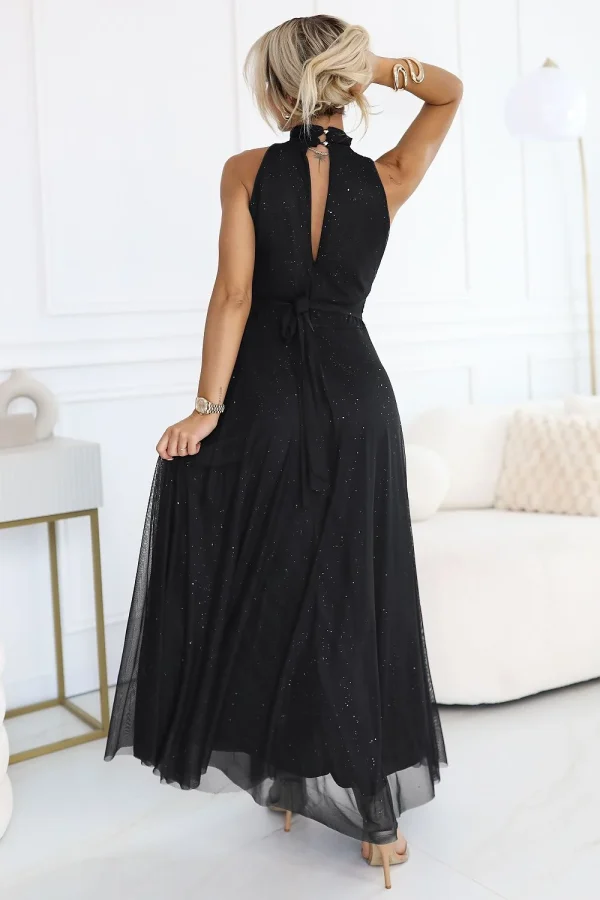 Long dress model 221117 Numoco
