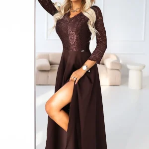 Long dress model 221795 Numoco