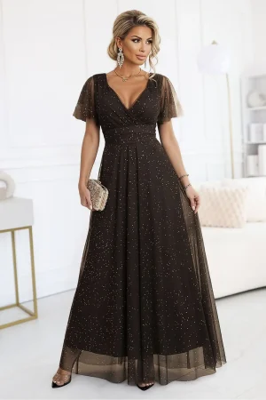 Long dress model 221796 Numoco