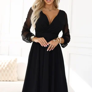 Evening dress model 222145 Numoco