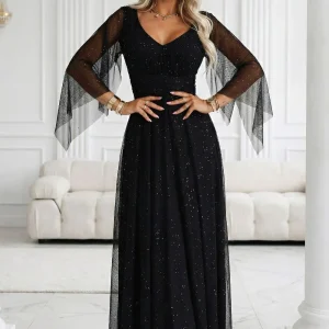 Long dress model 222465 Numoco