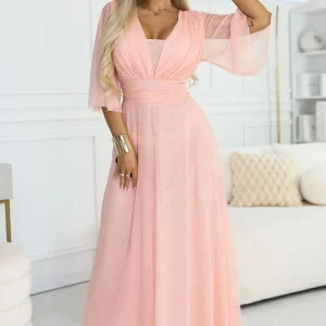 Long dress model 227117 Numoco
