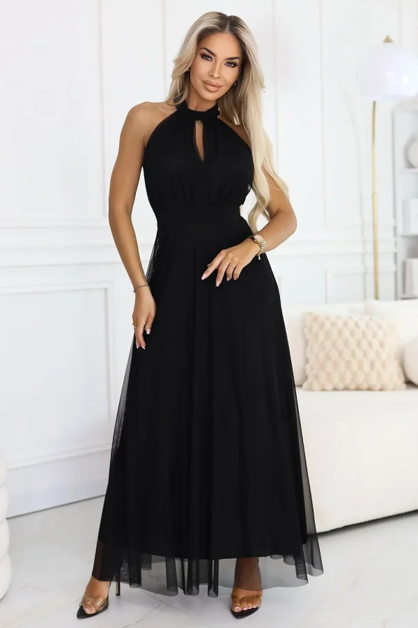 Long dress model 227118 Numoco