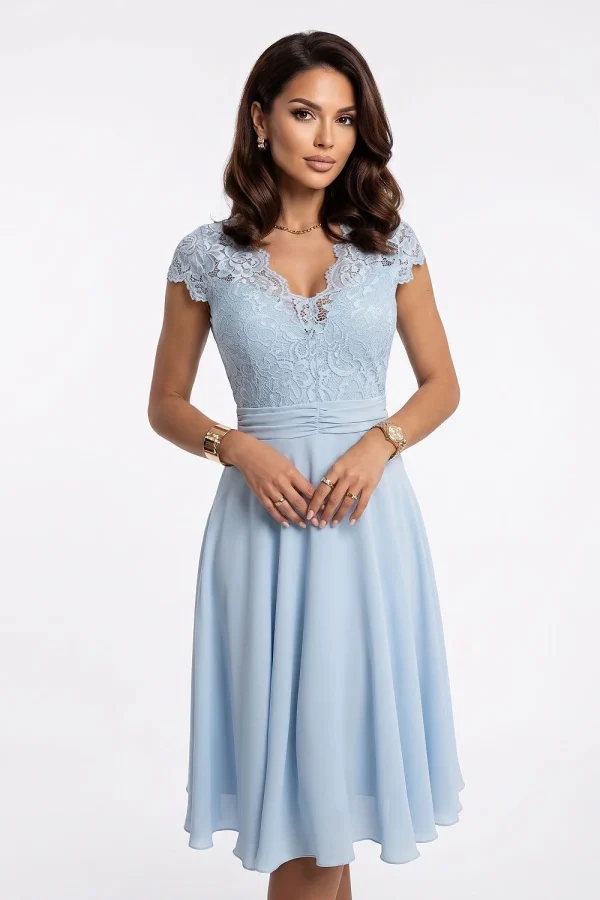 Evening dress model 228479 Numoco