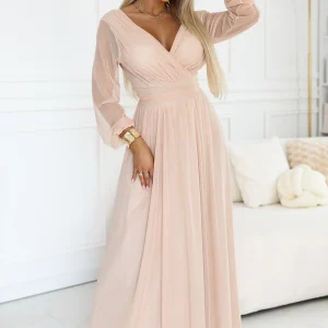 Long dress model 228488 Numoco