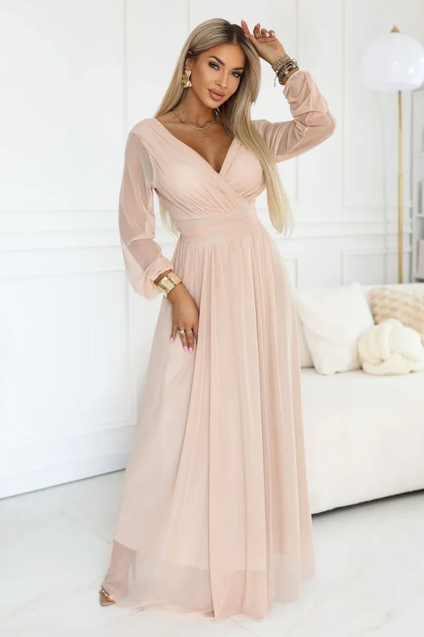Long dress model 228488 Numoco