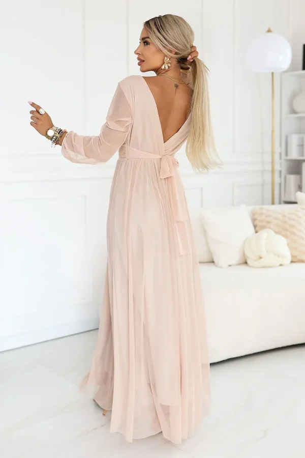 Long dress model 228488 Numoco