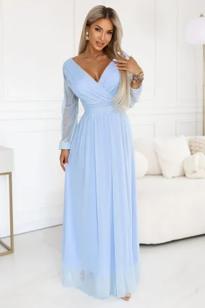 Long dress model 228489 Numoco