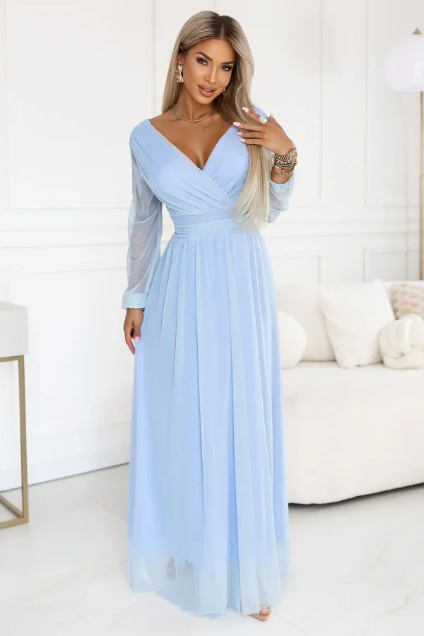 Long dress model 228489 Numoco