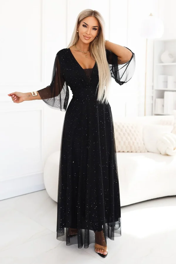 Long dress model 229078 Numoco