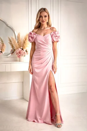 Long dress model 229633 Bicotone