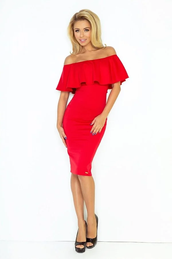 Evening dress model 73845 Numoco