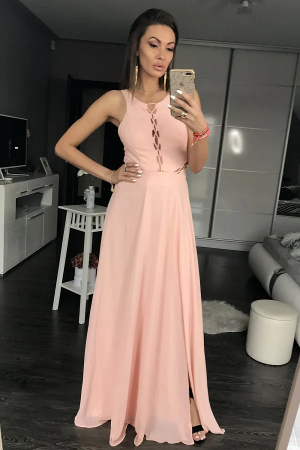 Long dress model 105262 YourNewStyle
