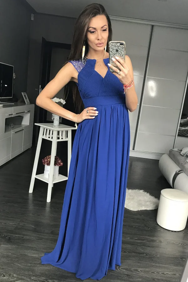 Long dress model 105288 YourNewStyle