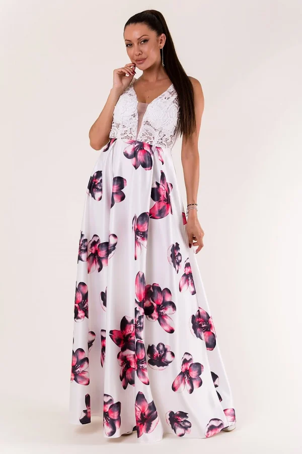 Long dress model 134069 YourNewStyle