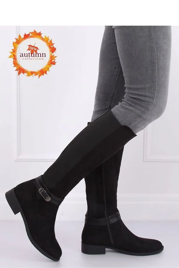 Officer boots model 137783 Inello