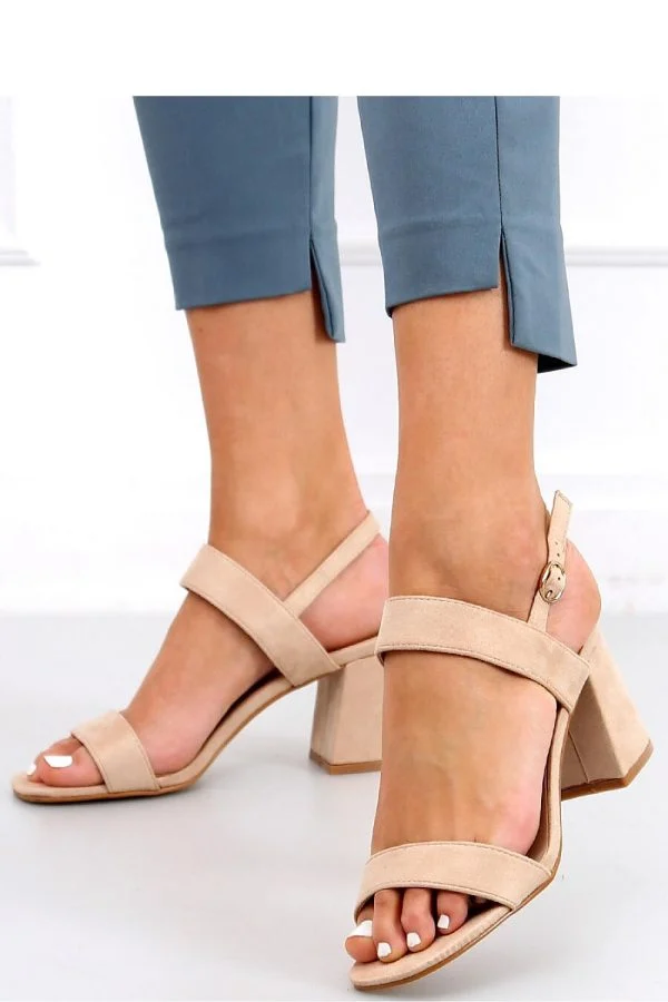Heel sandals model 165090 Inello