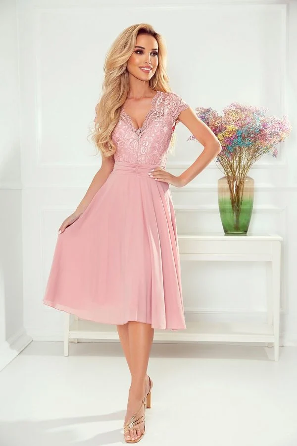 Evening dress model 167991 Numoco