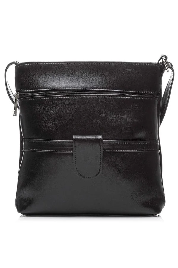Natural leather bag model 173191 Galanter