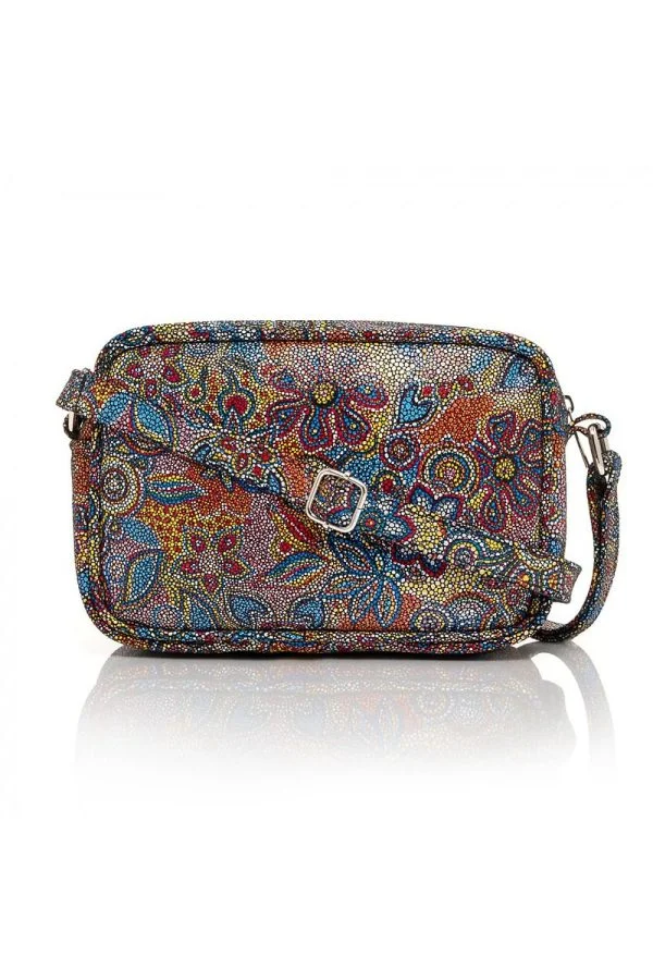 Natural leather bag model 173182 Galanter