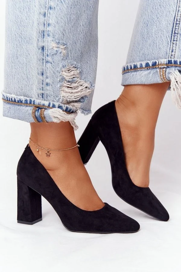Block heel pumps model 175939 Step in style