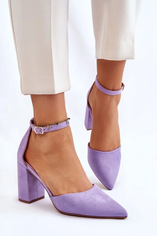 Block heel pumps model 181456 Step in style