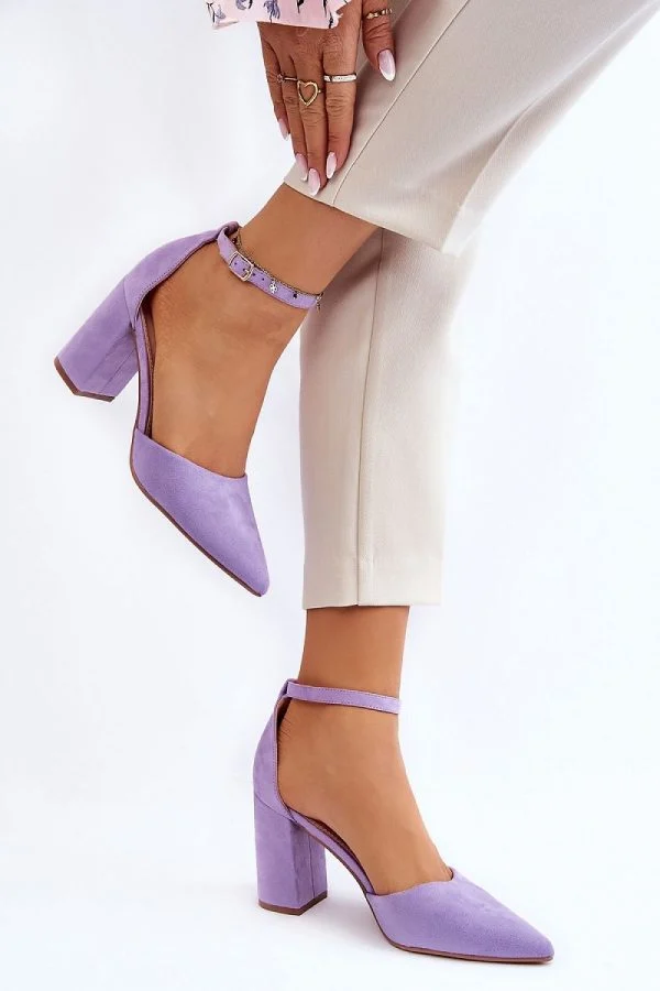 Block heel pumps model 181456 Step in style