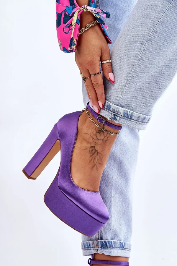 Block heel pumps model 176430 Step in style