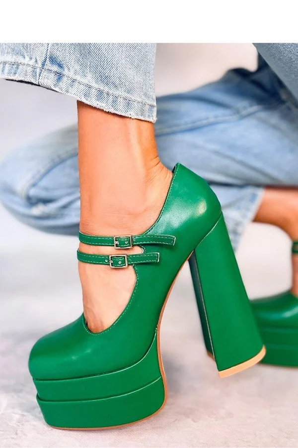 Platform pumps model 176991 Inello