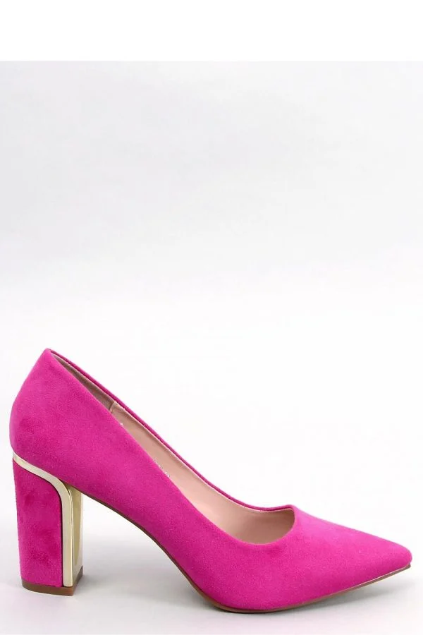 Block heel pumps model 177292 Inello