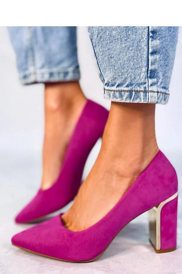 Block heel pumps model 177292 Inello