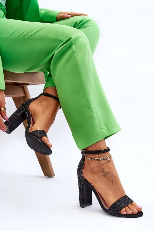 Heel sandals model 177720 Step in style